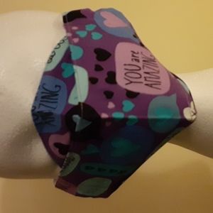 Easy Breathing/3D Valentine Face Mask